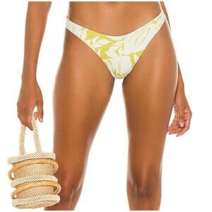 L*Space Cabana Bitsy Bottoms in Havana Blooms Size Large New With Tag $88